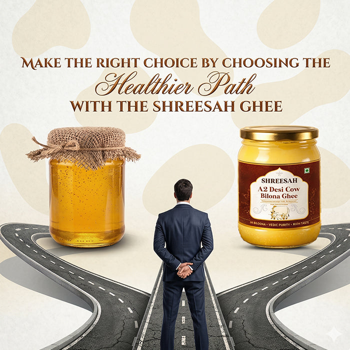 A2 Desi Cow Bilona Ghee 250 gm